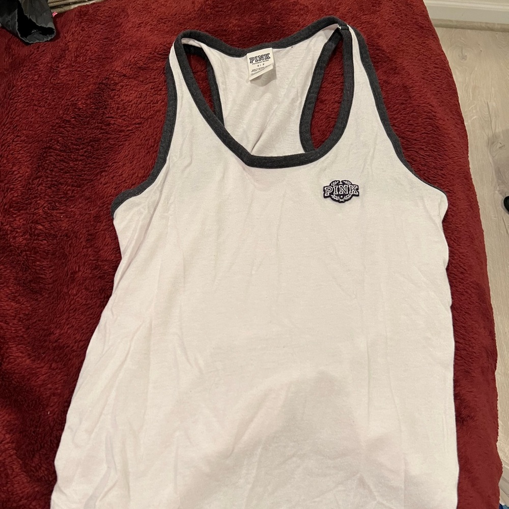 Pink/VS tank